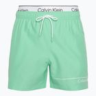 Мъжки бански шорти Calvin Klein Medium Double WB cabbage