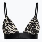 Calvin Klein Триъгълник-RP Печат размазан горнище на бански костюм с животни