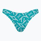 Calvin Klein Горнище на бански Cheeky Печат с монограм синьо