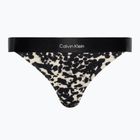 Calvin Klein Cheeky Bikini Печат размазано долнище на бански костюм с животни