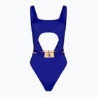 Дамски бански костюм Calvin Klein Cut Out One Piece-RP midnight lagoon