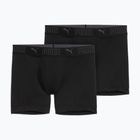 Мъжки боксерки PUMA Sport Microfiber 2 чифта black