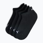 Дамски чорапи PUMA Cushioned Sneaker 2 чифта black