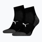 Чорапи PUMA Sport Cushioned Quarter 2 чифта black