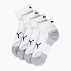 Чорапи PUMA Sport Cushioned Quarter 2 чифта white