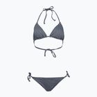 Дамски бански костюм от две части O'Neill Capri Bondey Bikini black simple stripe
