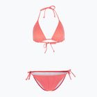 Дамски бански костюм от две части O'Neill Capri Bondey Bikini red simple stripe