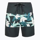 Мъжки къси панталони за плуване O'Neill Hyperfreak Camorro 17'', сиви, с цветя