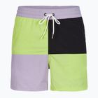 Мъжки къси панталони за плуване O'Neill Wilder Colorblock 16'' sunny lime color block