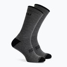 Чорапи за колоездене Rogelli Wool Wintersocks grey