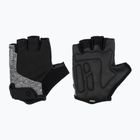 Дамски велосипедни ръкавици Rogelli Essential W black/grey