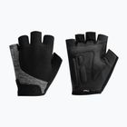 Дамски велосипедни ръкавици Rogelli Essential W black/grey