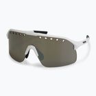 Слънчеви очила Rogelli Ventro Polarized white/taupe/brown platinum revo