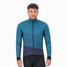 Мъжко яке за колоездене Rogelli Tarax Winter Jacket blue