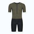 Гащеризон за триатлон Rogelli Florida Tri Suit black/army green