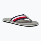 Мъжки джапанки Tommy Hilfiger Corporate Beach Sandal antique silver