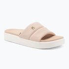Дамски чехли Tommy Hilfiger Platform Pool Slide pink bloom