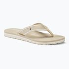 Дамски джапанки Tommy Hilfiger Im Graphic Beach Sandal classic beige
