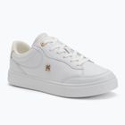 Tommy Hilfiger дамски обувки Essential Chic Court white