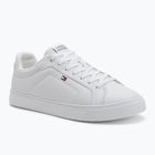 Tommy Hilfiger мъжки обувки Icon Court Lth Flag Ess white