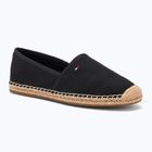 Tommy Hilfiger дамски обувки Flag Canvas black