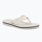 Дамски джапанки Tommy Hilfiger Chain Print Beach Sandal ivory