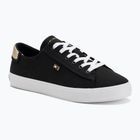 Tommy Hilfiger дамски маратонки Vulc Canvas Lace Up black
