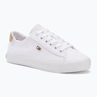 Tommy Hilfiger дамски маратонки Vulc Canvas Lace Up white