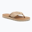 Дамски джапанки Tommy Hilfiger Elevated Beach Sandal horseradish