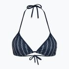 Tommy Hilfiger Триъгълник Rp Печат с верижка от знамена Горна част на бански костюм dark night navy