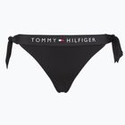 Tommy Hilfiger Side Tie Cheeky долнище на бански костюм черно