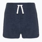 Дамски къси панталони Tommy Hilfiger Terry Shorts dark night navy