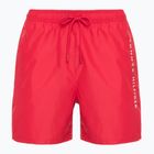 Мъжки шорти за плуване Tommy Hilfiger Medium Drawstring medium red