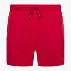 Мъжки къси панталони за плуване Tommy Hilfiger Medium Drawstring red
