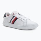 Tommy Hilfiger мъжки обувки Essential Leather Cupsole white