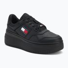 Дамски обувки Tommy Jeans Retro Basket Flatform Ess triple black