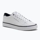 Tommy Hilfiger мъжки маратонки Th Hi Vulc Core Low Leather Ess white