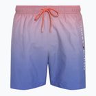 Мъжки шорти за плуване Tommy Hilfiger Medium Drawstring Print ombre coral blossom/blue spell