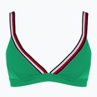 Горнище на бански костюм Tommy Hilfiger Triangle Rp olympic green