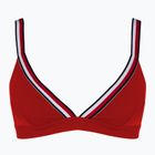 Горнище на бански костюм Tommy Hilfiger Triangle Rp primary red