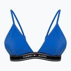 Горнище на бански костюм Tommy Jeans Triangle RP persian blue