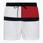 Мъжки шорти за плуване Tommy Hilfiger Medium Drawstring optic white