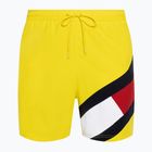 Мъжки шорти за плуване Tommy Hilfiger SF Medium Drawstring valley yellow