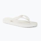 Дамски джапанки Tommy Jeans Logo Flip Flop ecru