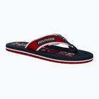 Мъжки джапанки Tommy Hilfiger Patch Beach Sandal primary red