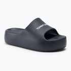 Дамски чехли Tommy Jeans Chunky Flatform Slide dark night navy