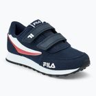 Детски обувки FILA Orbit Revolution Velcro fila navy