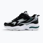 Детски обувки FILA Madrun Velcro black/posy green