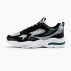 Детски обувки FILA Madrun black/posy green