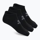 Мъжки чорапи SKECHERS микрофибър без плюш невидими 3 чифта black/white